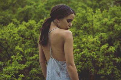 A photo of a Colombian woman