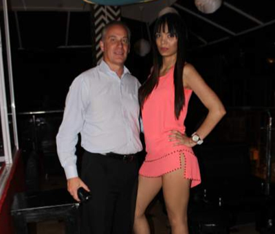 a stunning Latina in Medellin during our romance tours